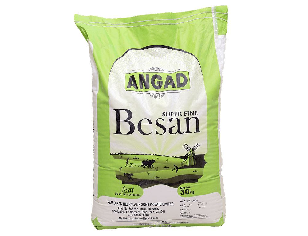 ANGAD SUPERFINE Besan 30kg PP Bag
