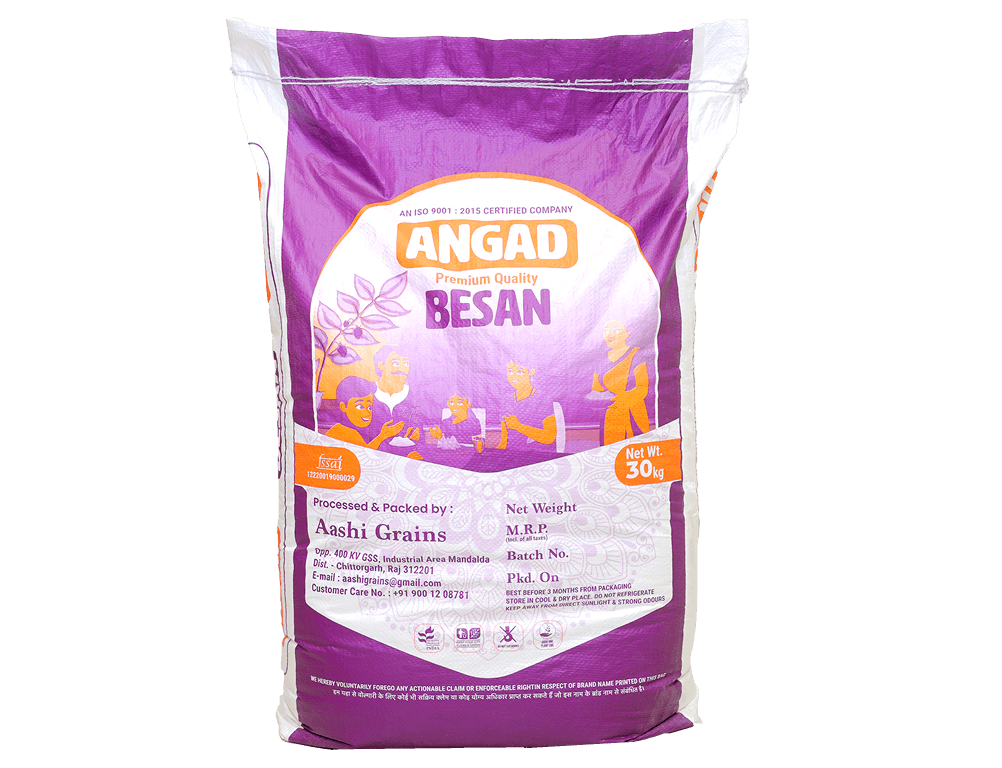 ANGAD PREMIUM Besan 30kg PP Bag