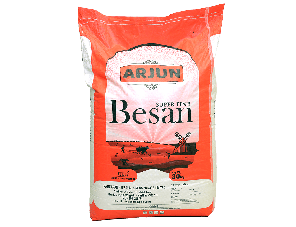 ARJUN SUPERFINE Besan 30kg PP Bag