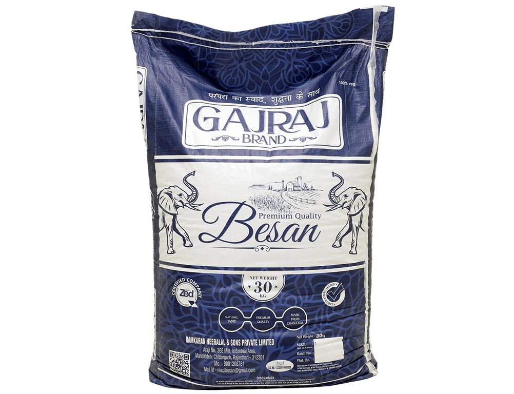 GAJRAJ PREMIUM Besan 30kg PP Bag