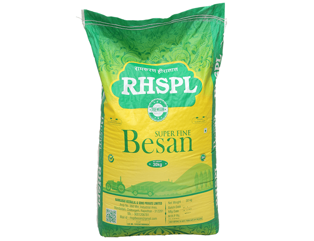 RHSPL SUPERFINE Besan 30kg PP Bag